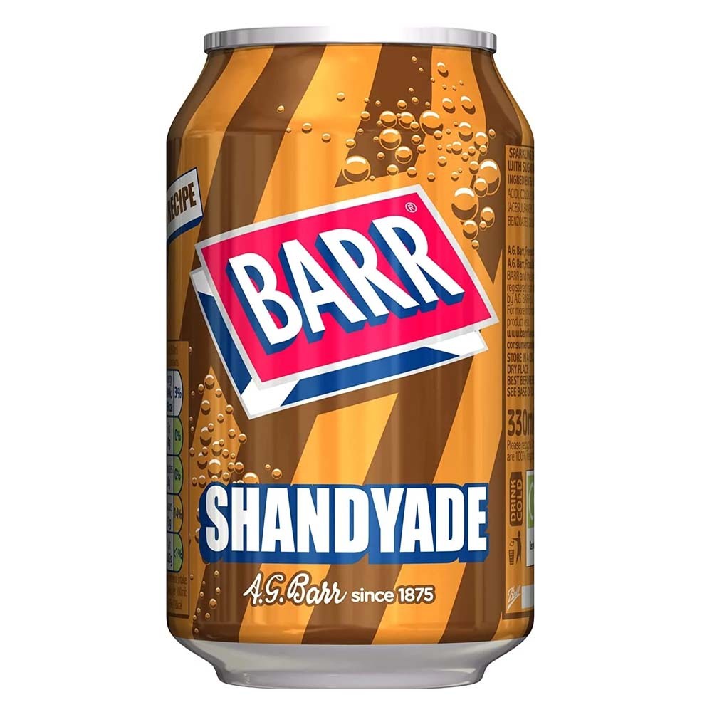 Soda Barr Shandyade