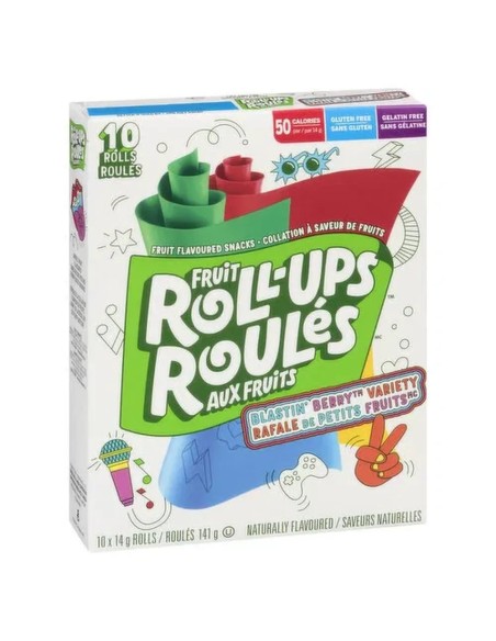 Fruit Roll-Ups Blastin' Berry