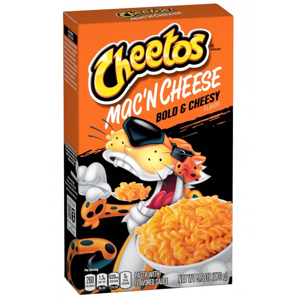 Cheetos Mac'n Chesse Audaces y con queso