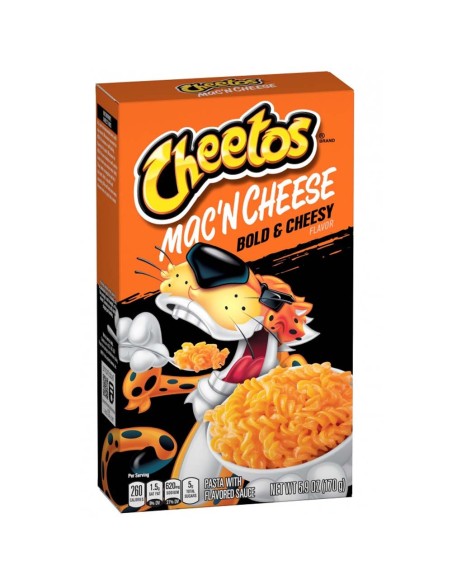 Cheetos Mac'n Chesse Bold & Cheesy