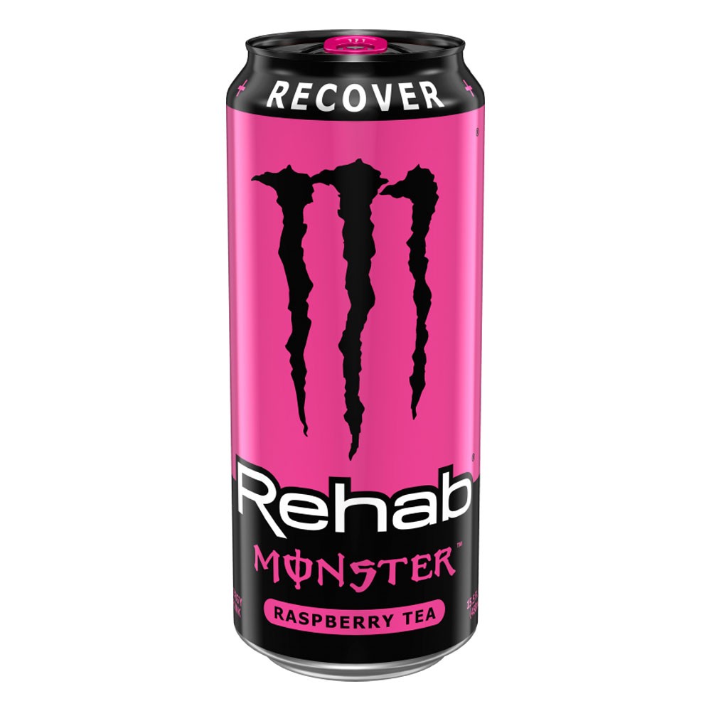 Monster Energy Rehab Raspberry Tea