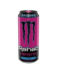 Monster Energy Rehab Tè ai frutti di bosco