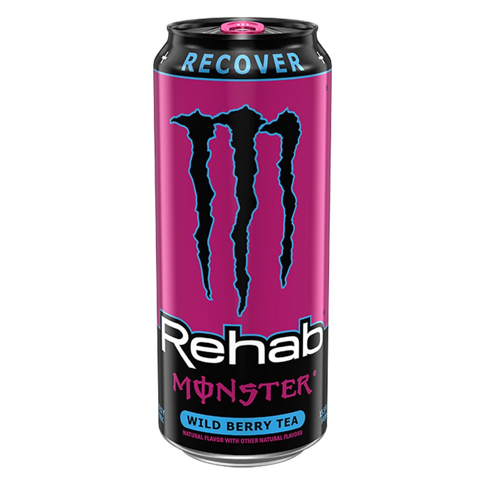 Monster Energy Rehab Wild Berry Tea