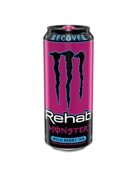 Monster Energy Rehab Wild Berry Tea