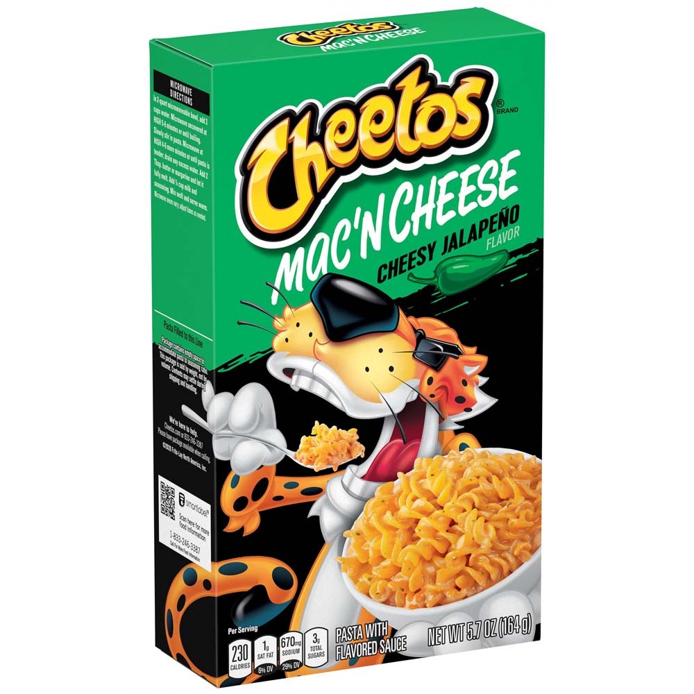 Cheetos Mac'n Cheese Jalapeño