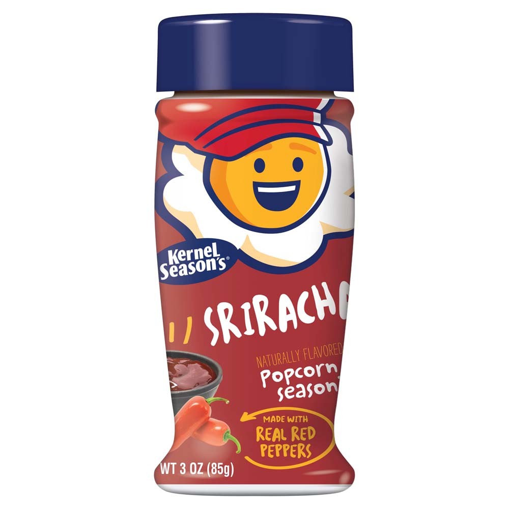Condimento per popcorn Sriracha di Kernel Season