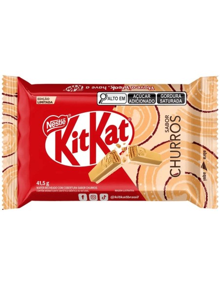 KitKat Churro Limited Edition