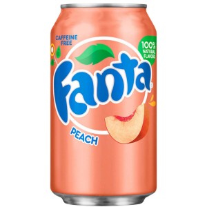 Fanta Melocotón - Melocotón
