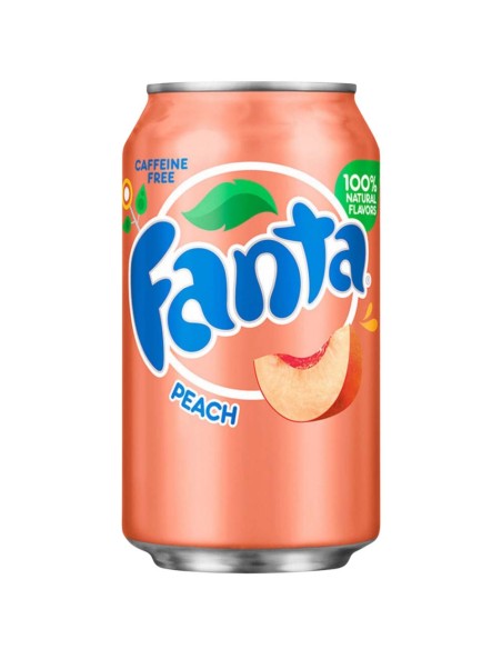 Fanta Peach - Peach