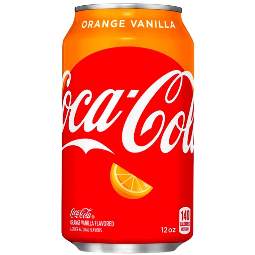 Coca Cola Orange Vanille USA