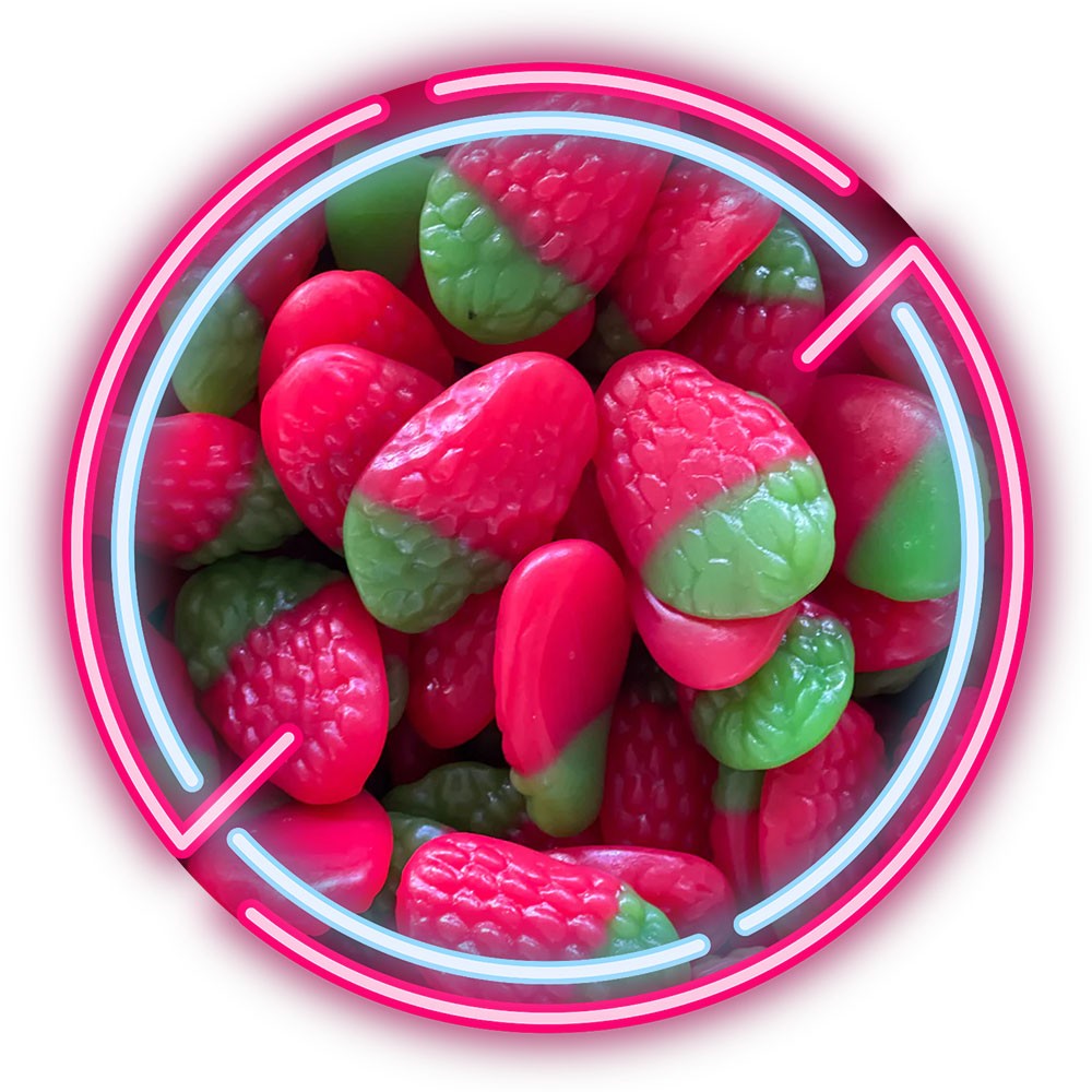 Bonbons fraise sauvage vrac - Jake