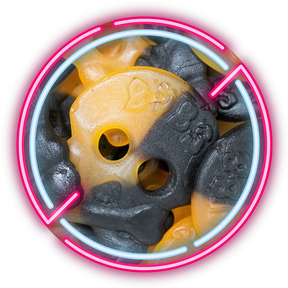 Bubs Teschio di Halloween