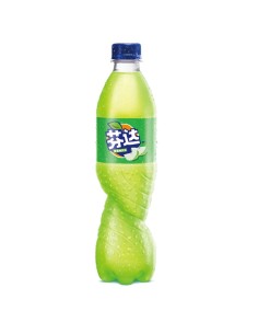Fanta Green Apple China