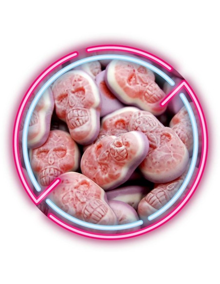 Calavera De Gelatina De Halloween