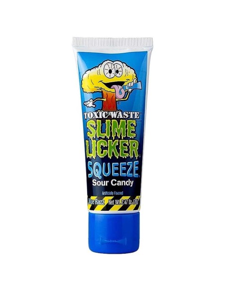 Toxic Waste Slime Licker Squeeze Blue Razz