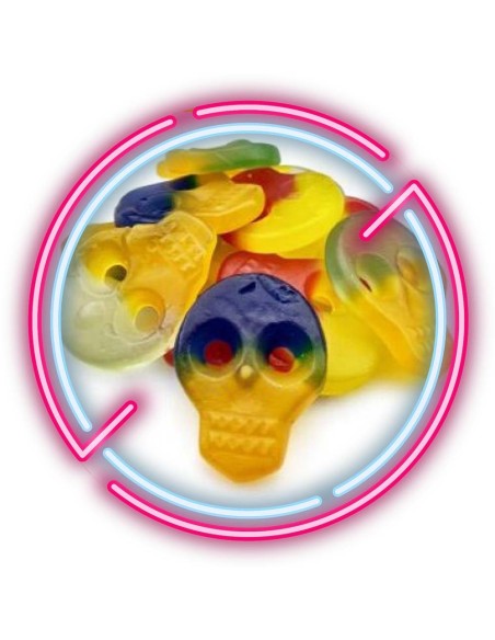 Calaveras Vegetales Halloween