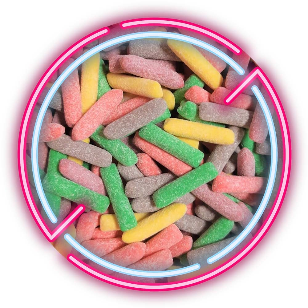 Achetez les bonbons Hitschies Sour Acides - Pop's America