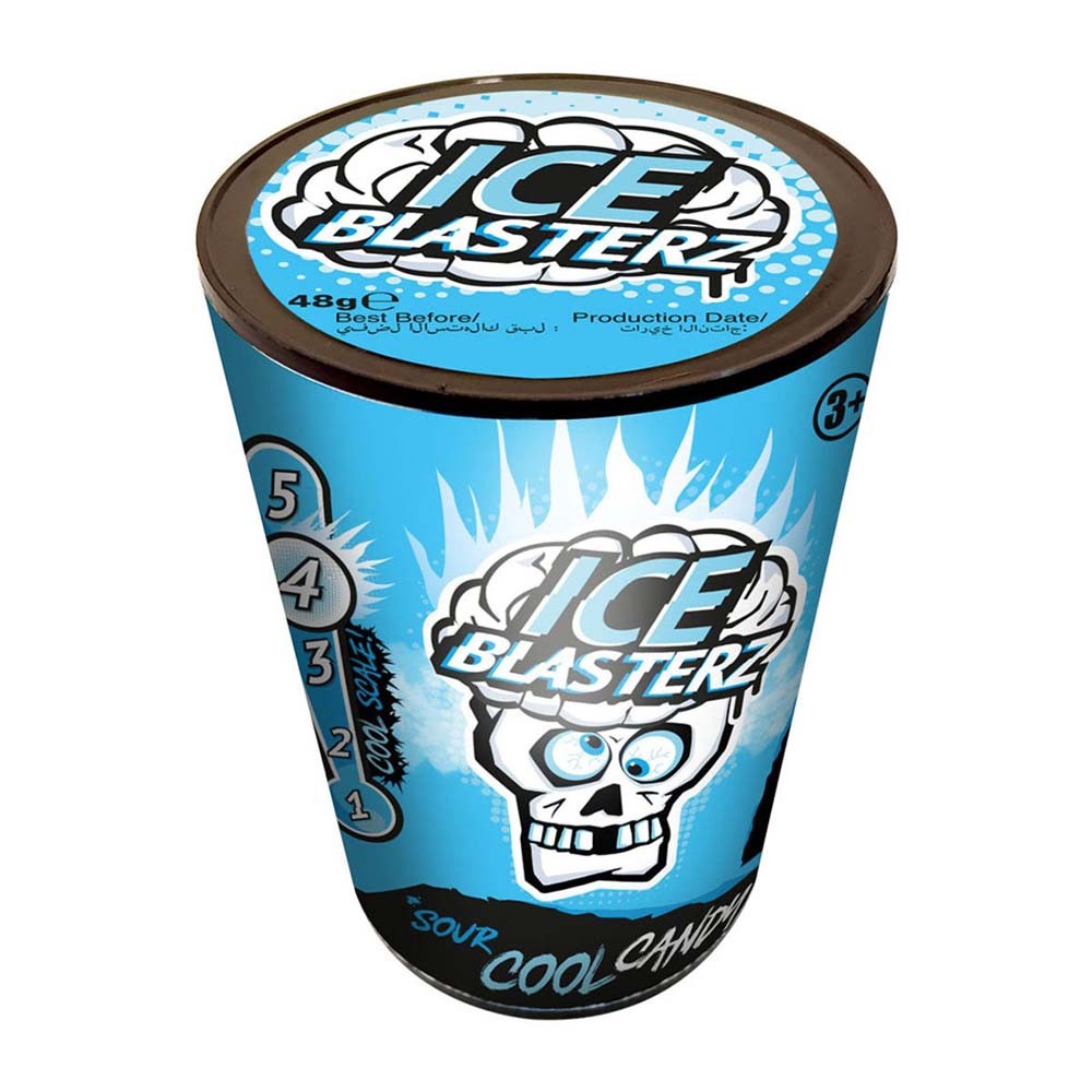 Brain Blasterz Ice Blasterz Super Sour Cool