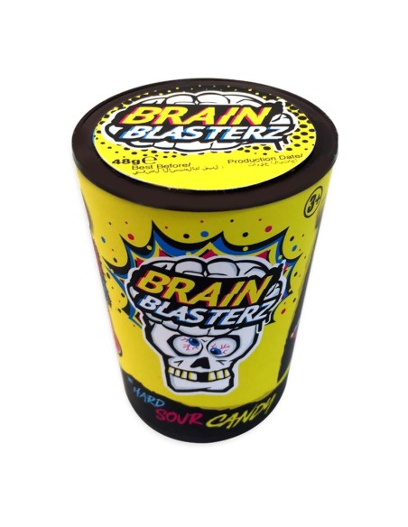 Brain Blasterz Super Sour Candy