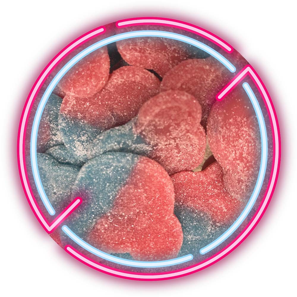 Bonbons Bubblegum Teddy's