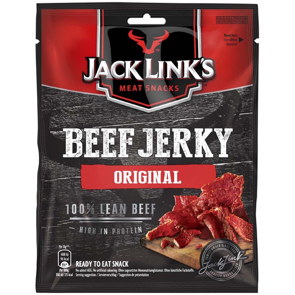 Carne Seca de Jack Link's Original 70g