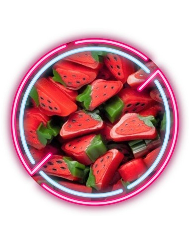Rodajas De Fresa Suaves