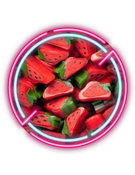 Tranches Fraise Lisses