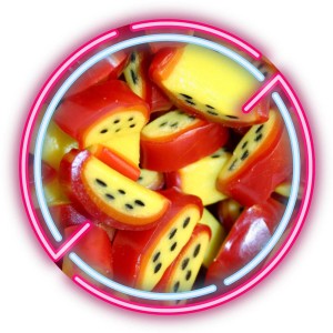 Smooth Passion Fruit Slices