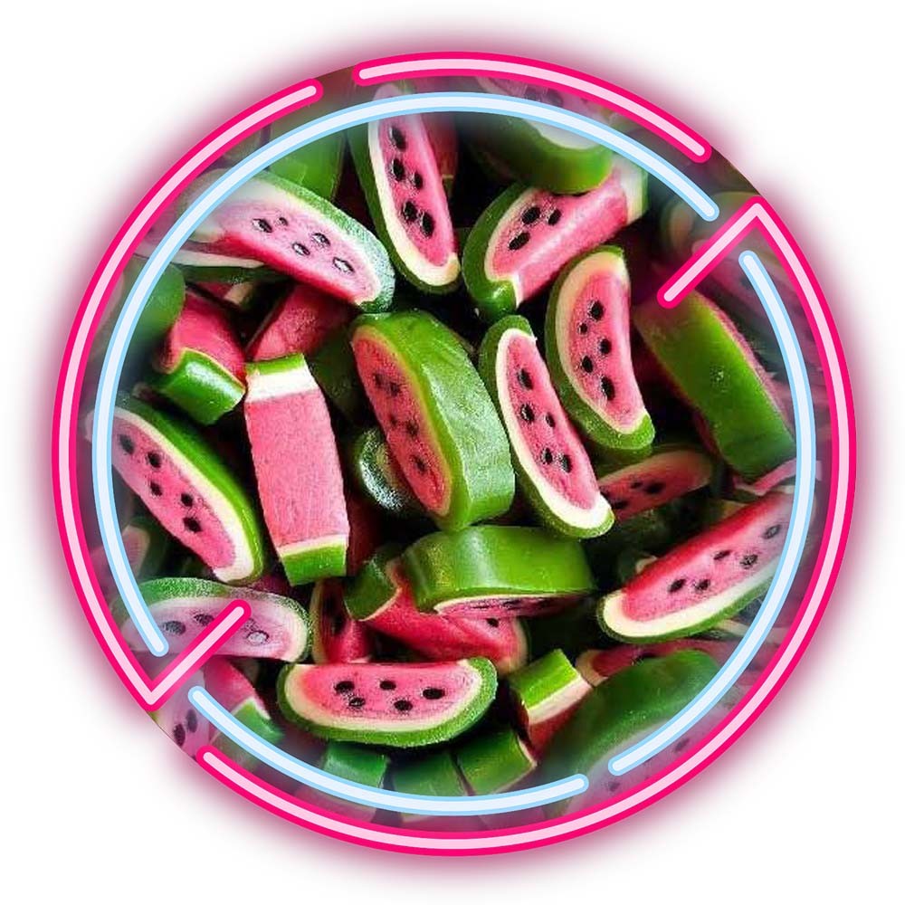 Smooth Watermelon Slices