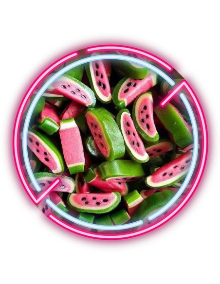 Rebanadas De Sandía Suaves
