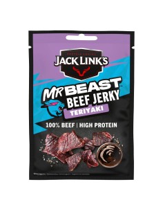 Jack Link's Beef Jerky Teriyaki 60g