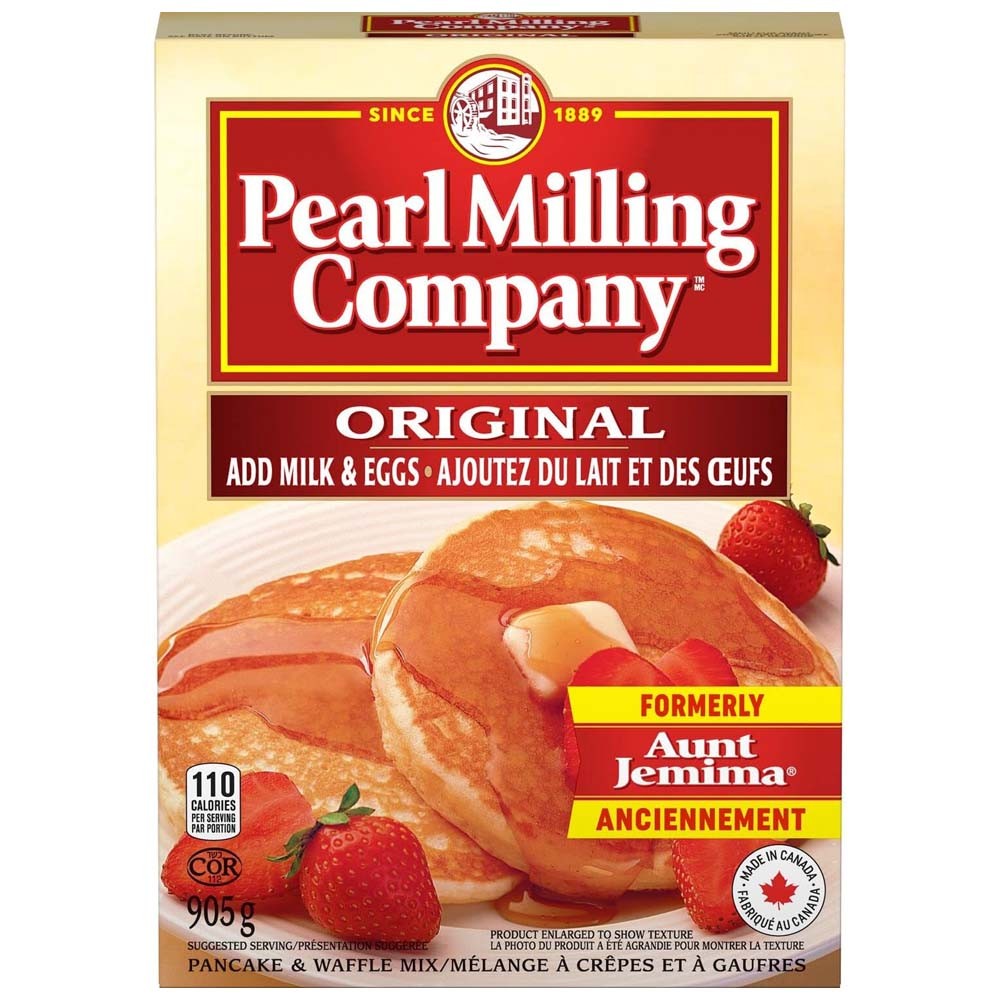 Preparato Pancake della Pearl Milling Company (zia Jemima).
