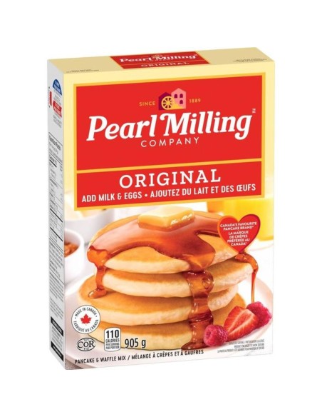Pearl Milling Company (Aunt Jemima) Mezcla para panqueques - Pop's America