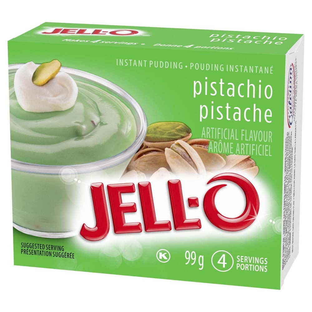 Jell-O Budino Istantaneo Al Pistacchio