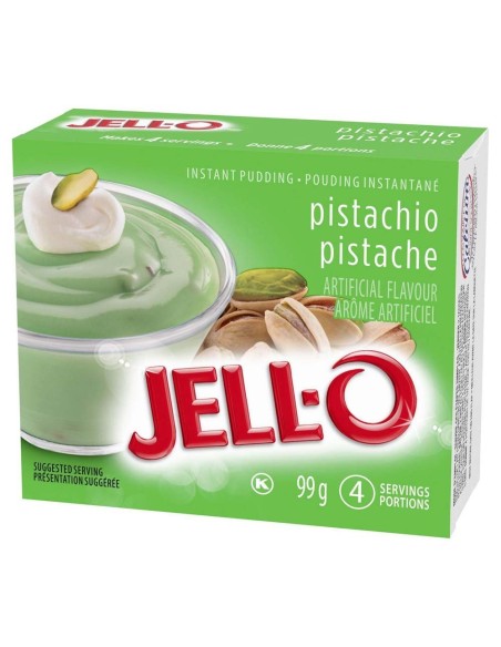 Jell-O Instant Pudding Pistachio