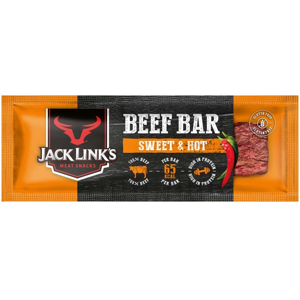 Barrita de carne Jack Link's Sweet & Hot 22,5 g