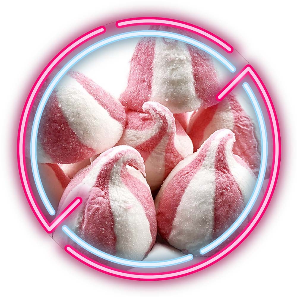 Buy Marshmallow Golfballs Strawberry Candy - Pop's America