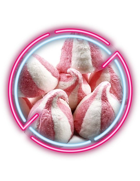 Marshmallow Golfballs Strawberry