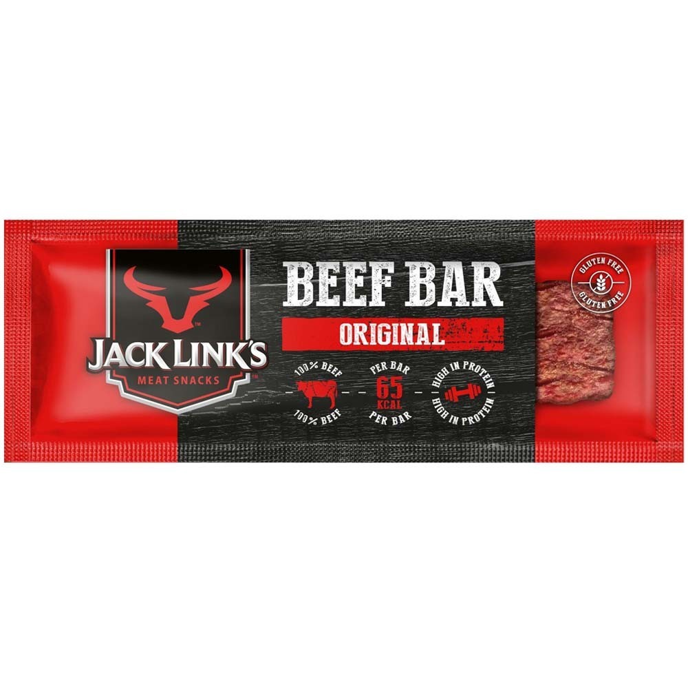 Barrita de carne Jack Link's original 22,5 g