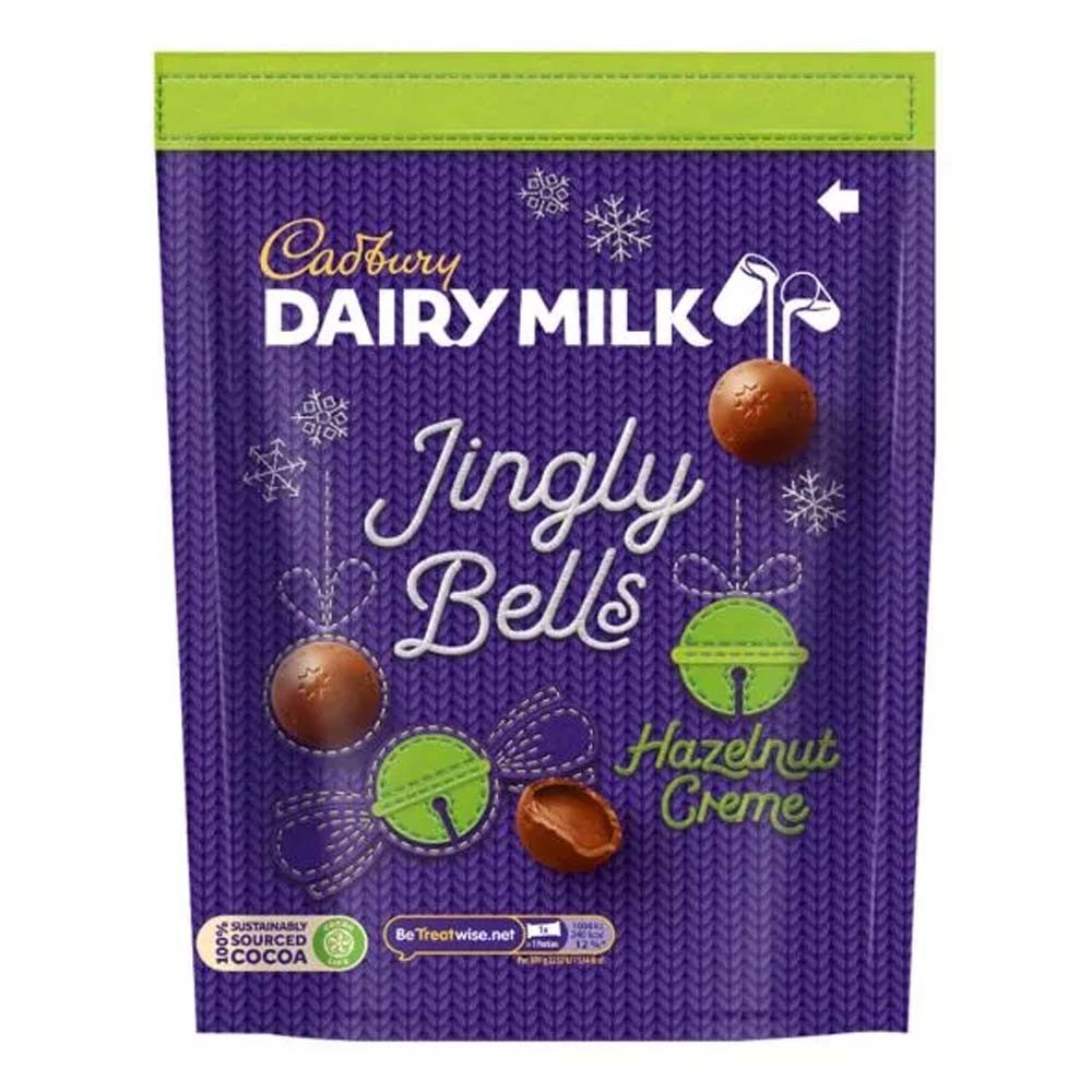Cadbury Hazelnut Jingly Bells