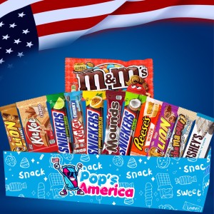 100 bonbons américains personnalisés USA bonbons Airheads Laffy NOËL