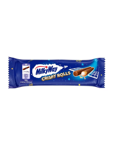 MilkyWay Crispy Rolls