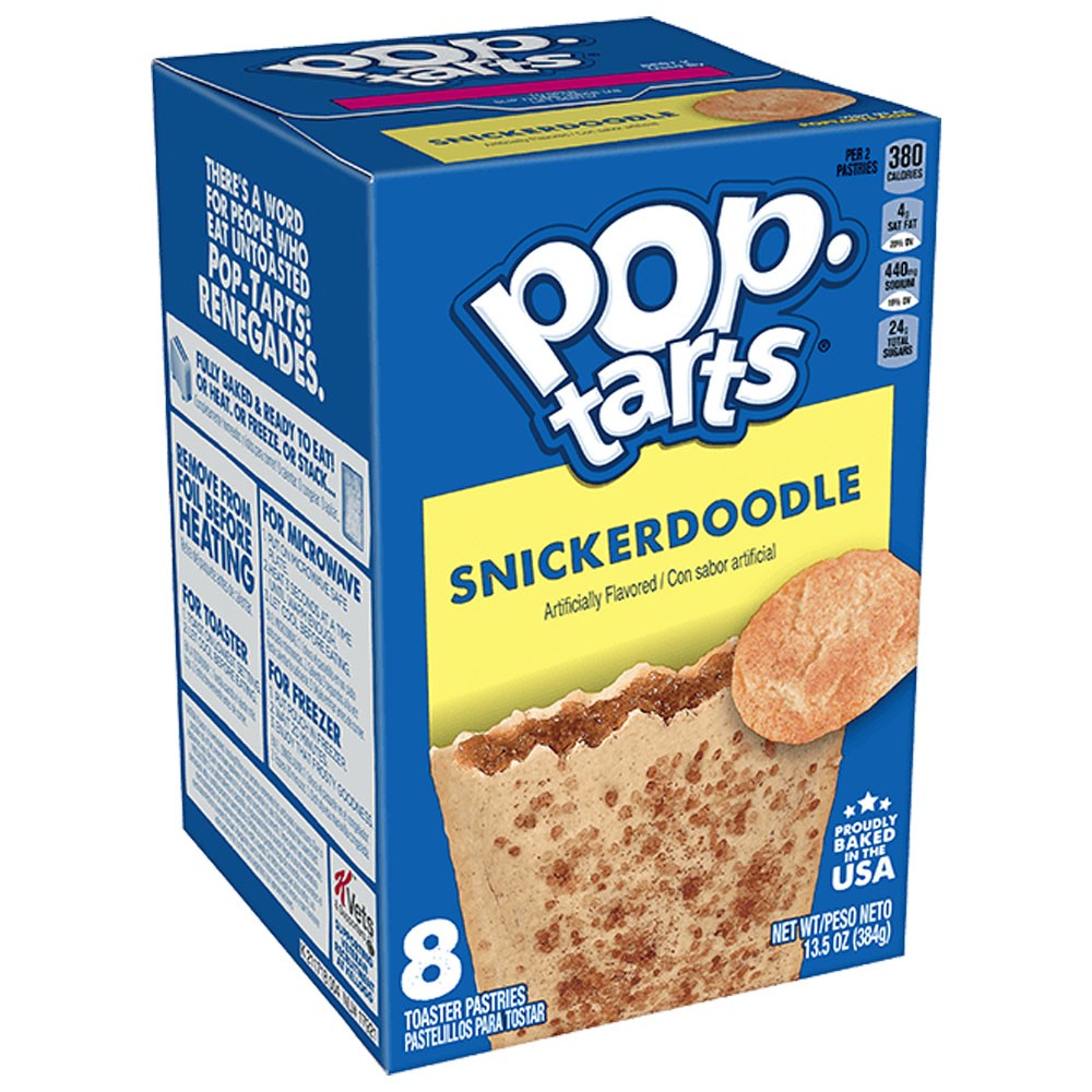 Snickerdoodle Pop Tarts