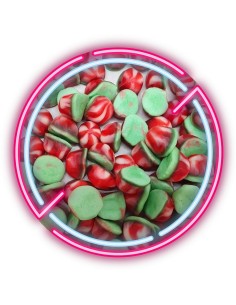 Besos de sandía Jelly Twist