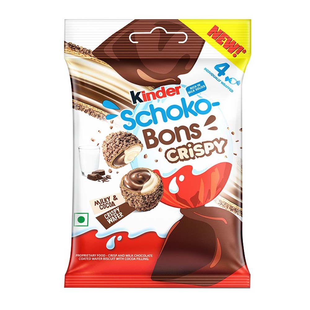 Kinder Schoko-Bons Crispy 22,4g India