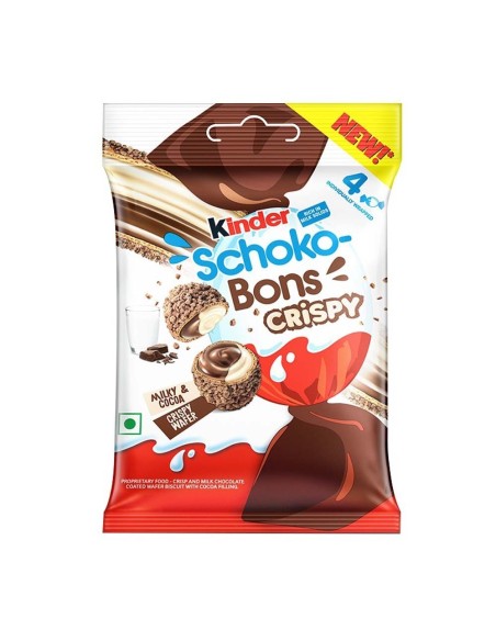 Kinder Schoko-Bons Crujiente 22,4 g India