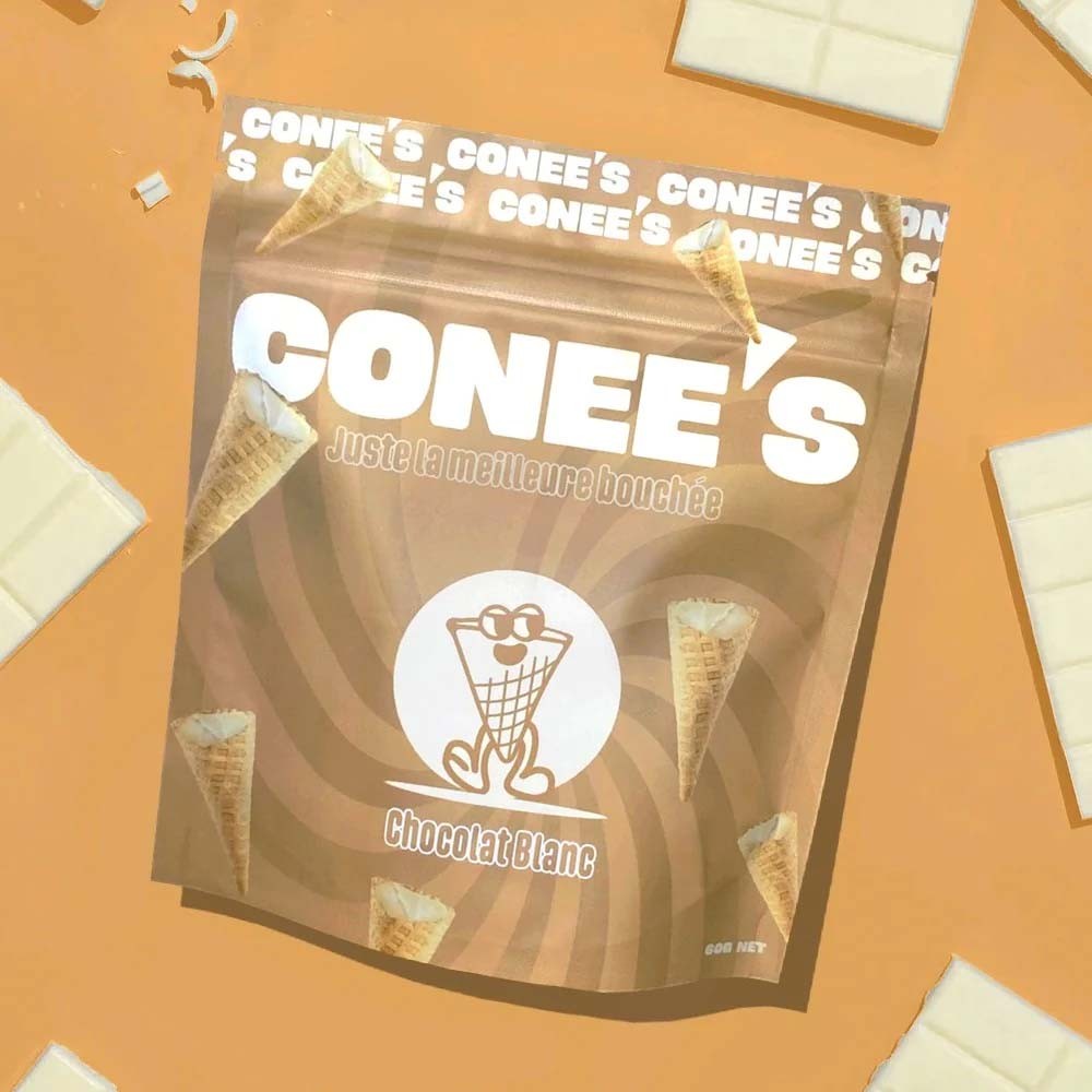 Chocolate blanco de Conee's