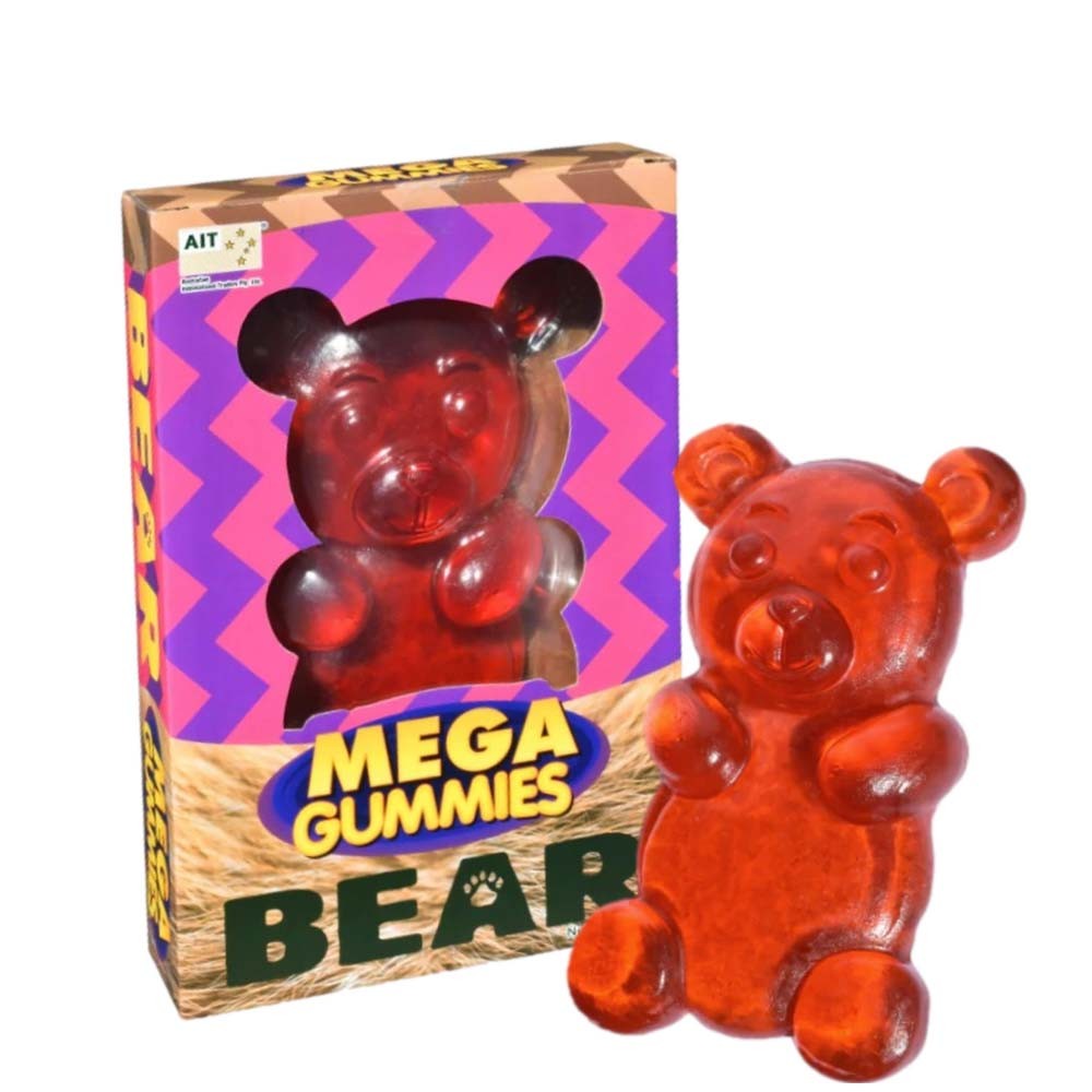 Mega Gummies Bear 600g
