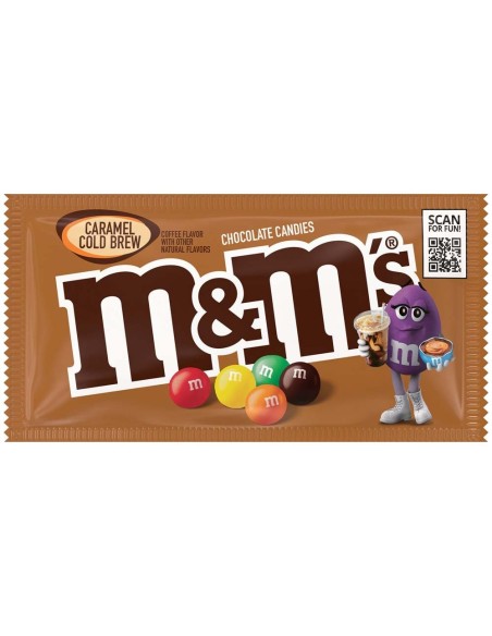 M&M's Caramel Cold Brew