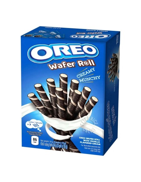 Oreo Wafer Roll Vanilla